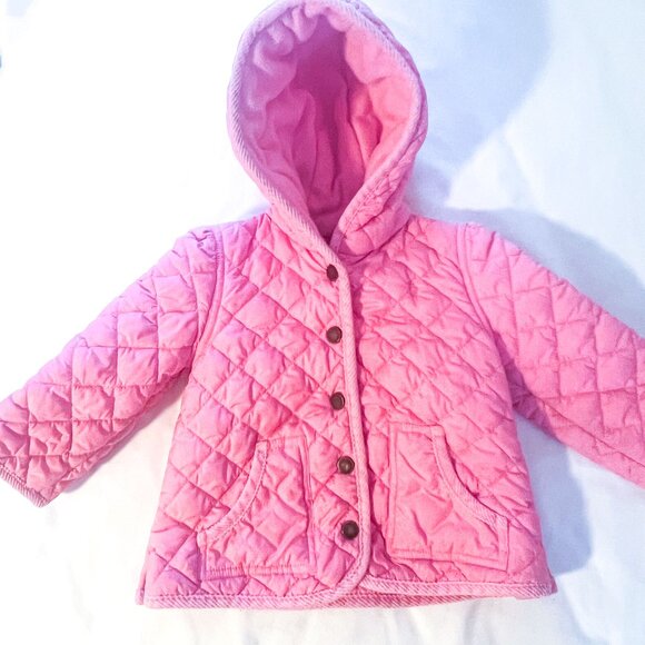 Ralph Lauren | Jackets & Coats | Girls Ralph Lauren Quilted Barn Jacket ...